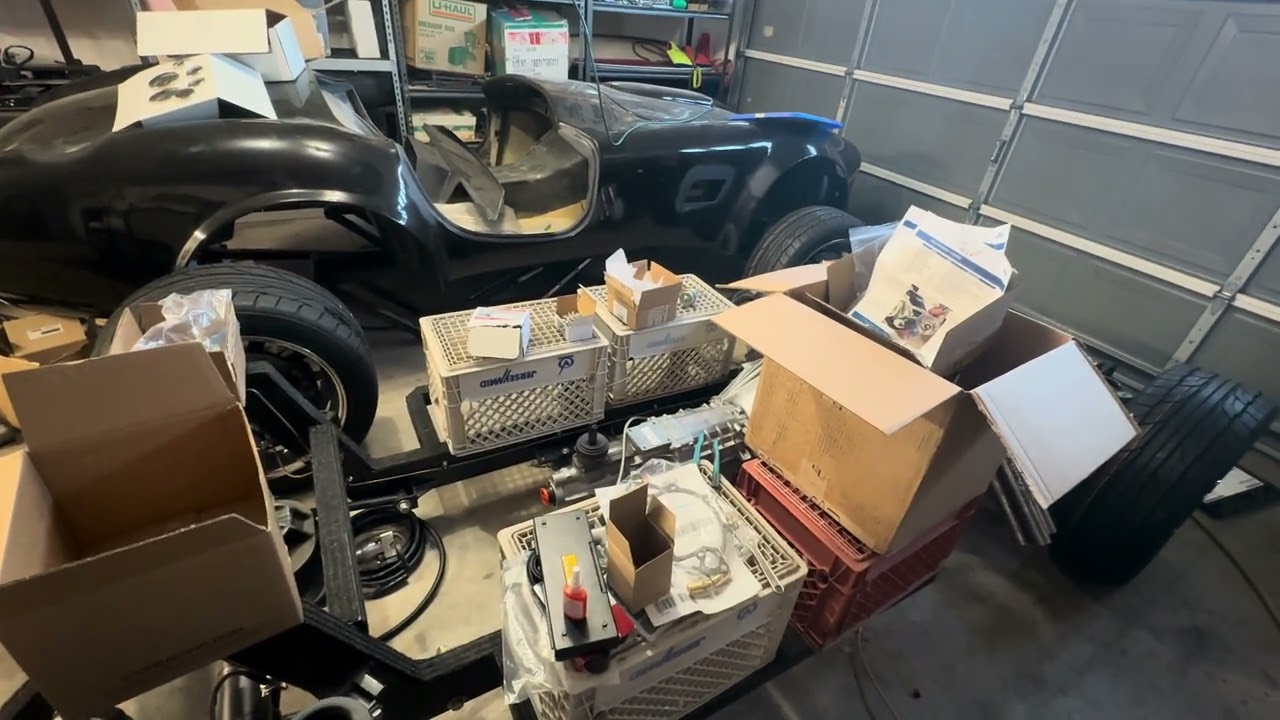 AC Cobra update