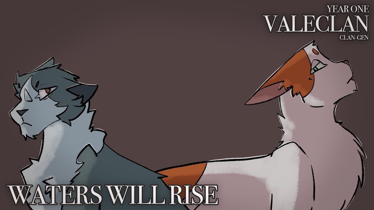 Waters Will Rise | ValeClan Year One | Clan-Gen Speedpaint