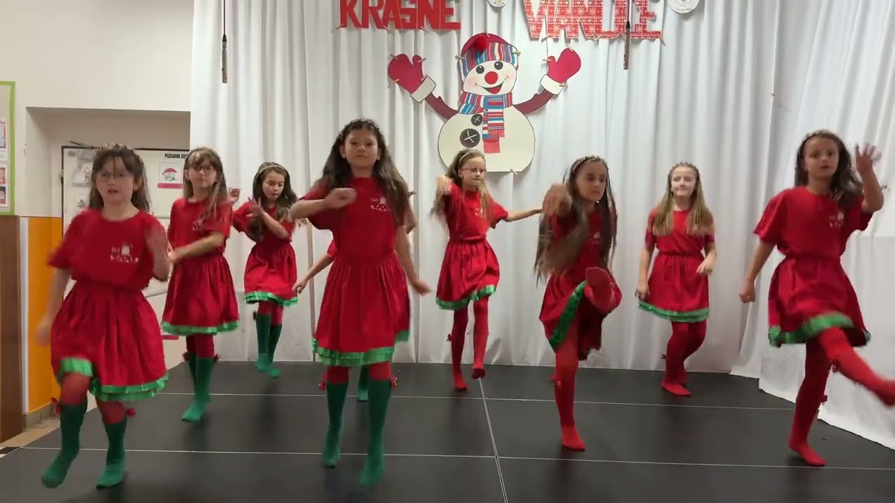 Vianoce dievčatá 2025