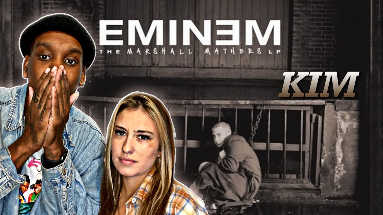 OUR FIRST TIME HEARING Eminem - Kim REACTION | THIS GOT SERIOUS REAL QUICK!! 😳😱