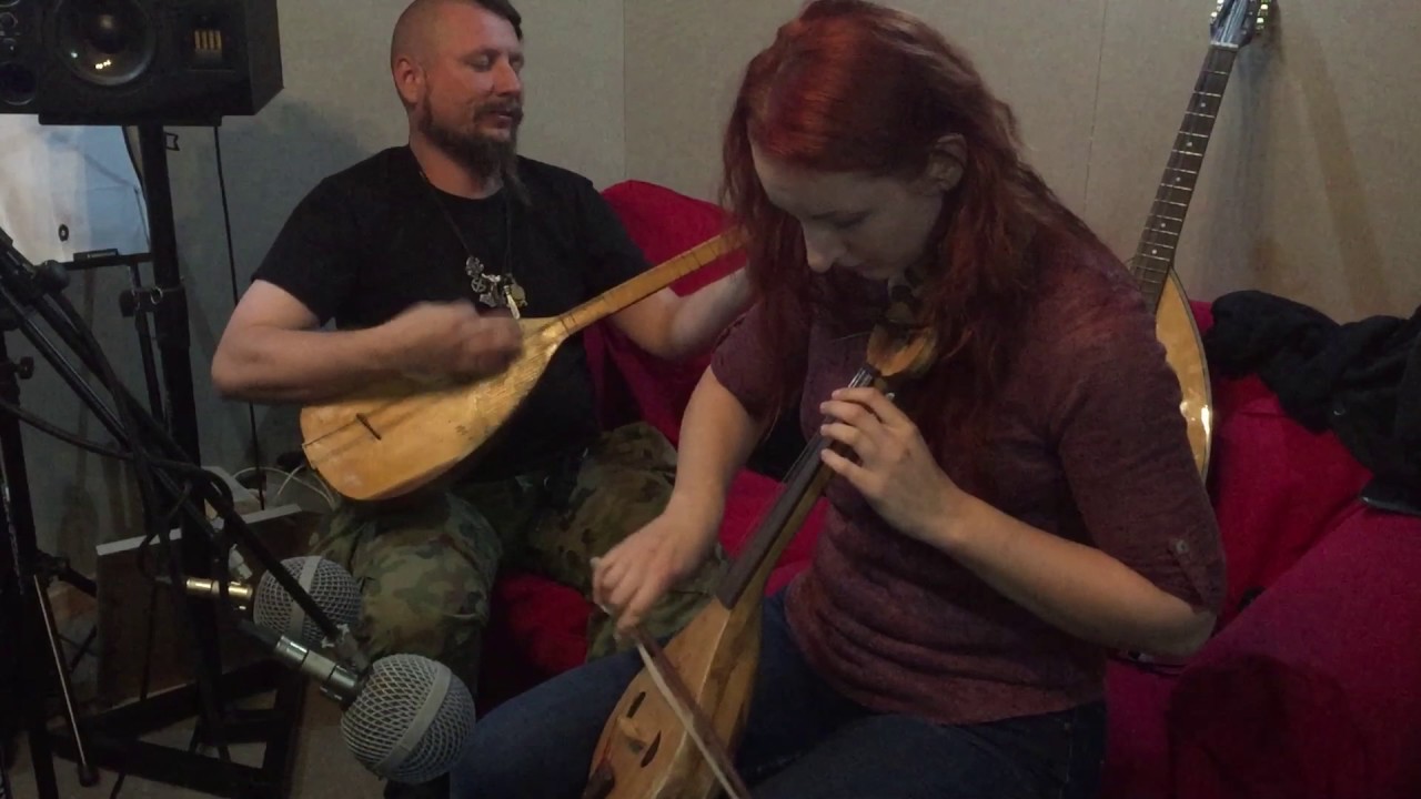 Thronebreaker: The Witcher Tales recording session - saz & kemenche (Percival)