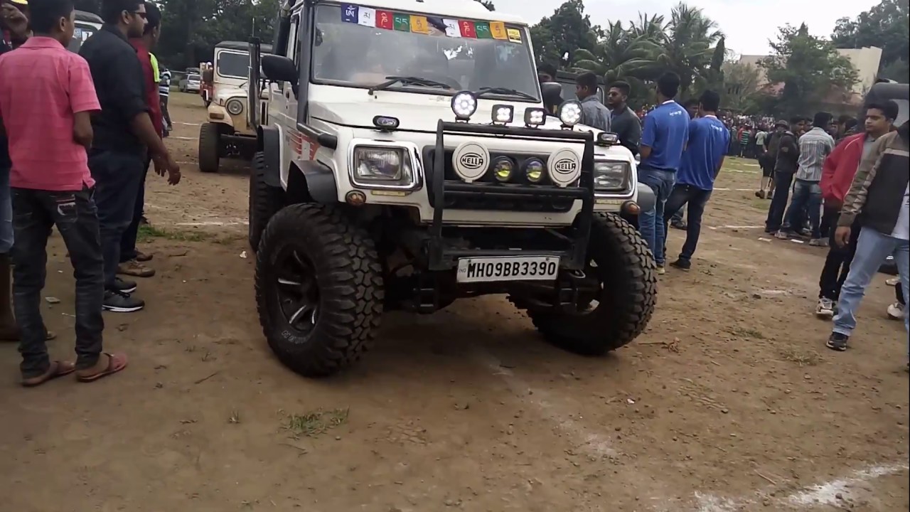 4X4 Expo Monsoon Madness Satara X 2016