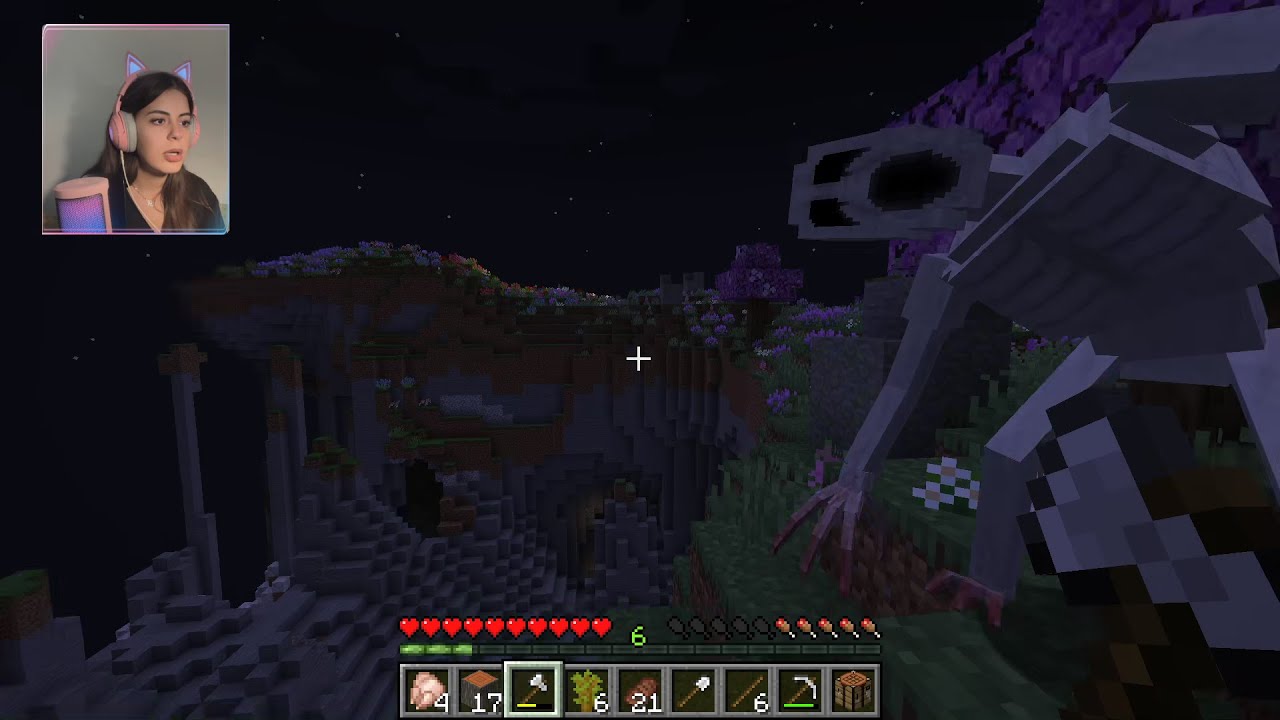 Δεν ήμουν έτοιμη για ΤΟΣΑ jumpscares... Minecraft Horror