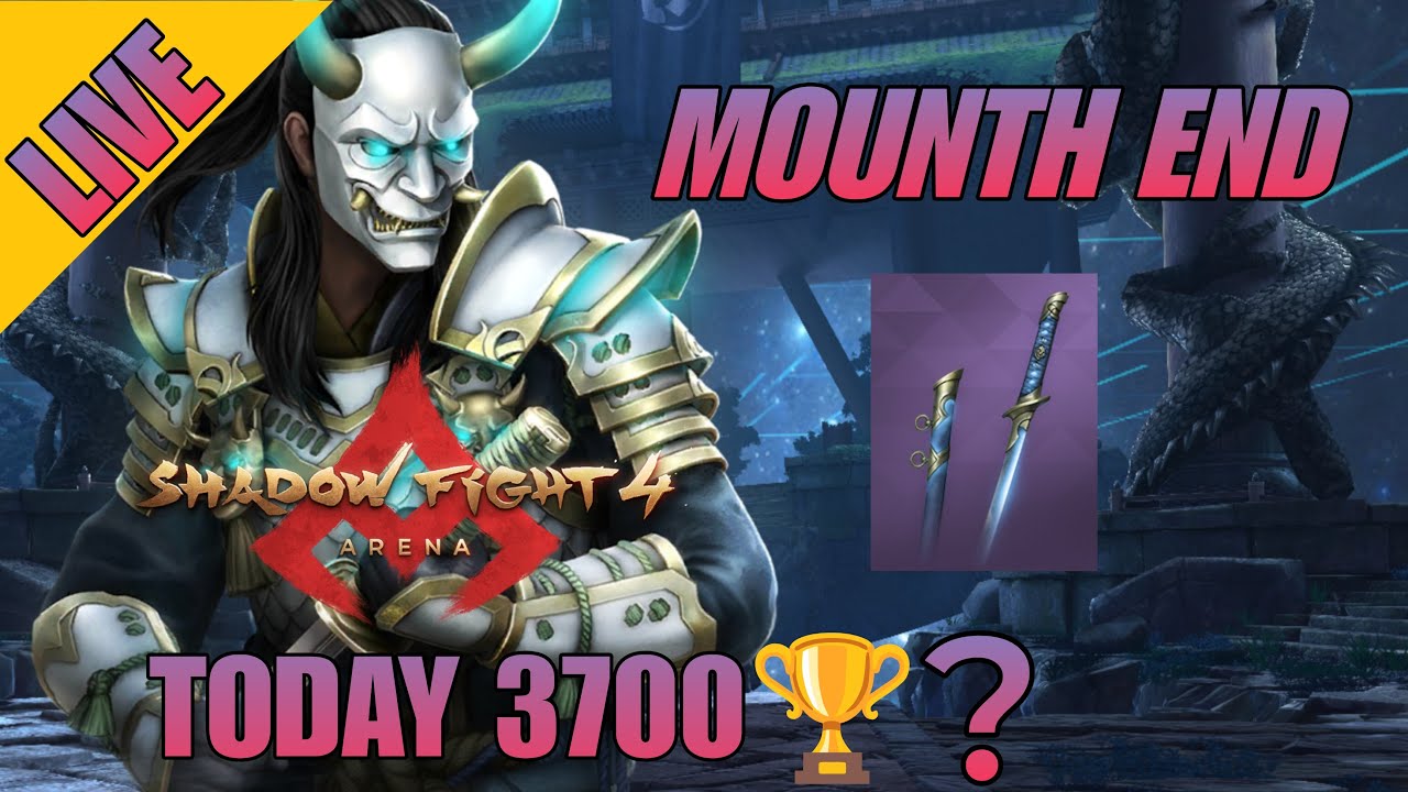 Using Itu for rank pushing in Shadow Fight 4 Arena 🏟️ Live