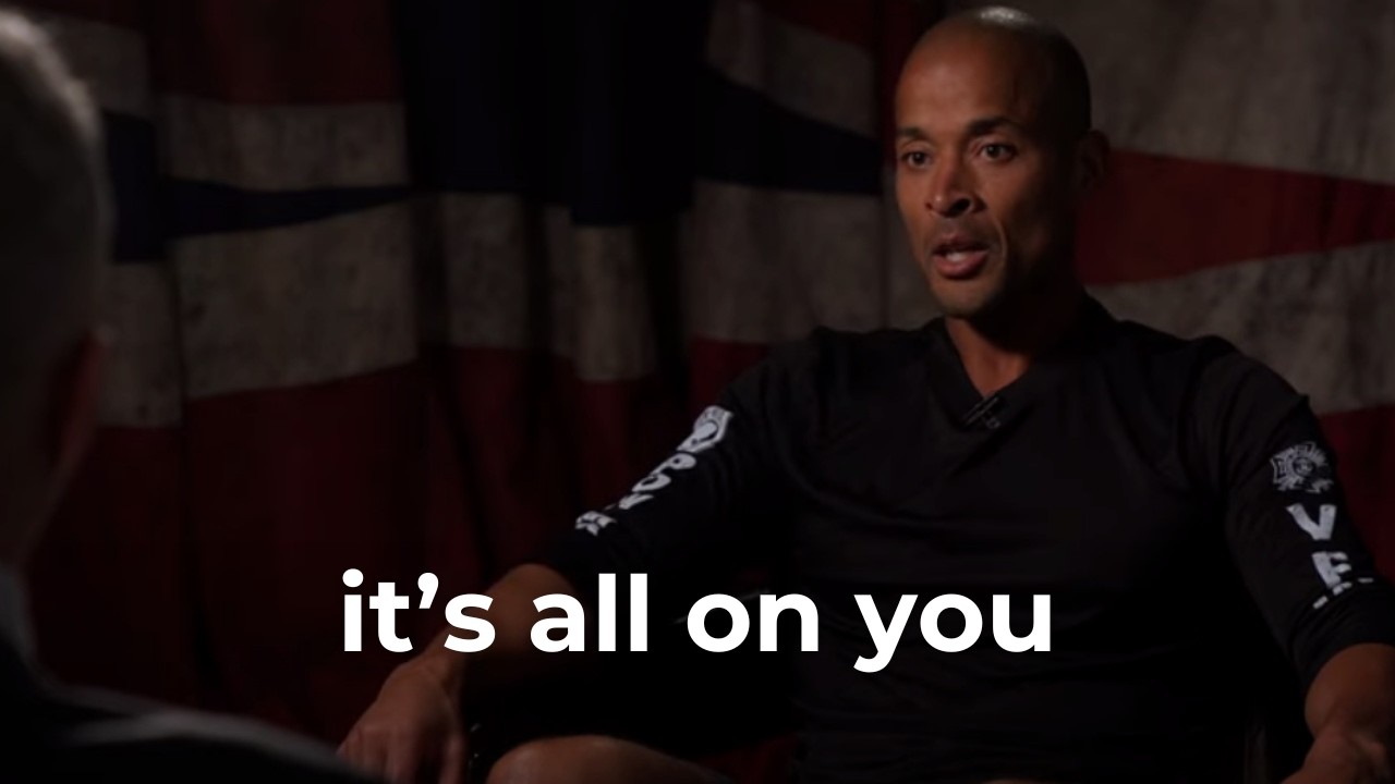 Harsh Truth About Life - David Goggins Motivation