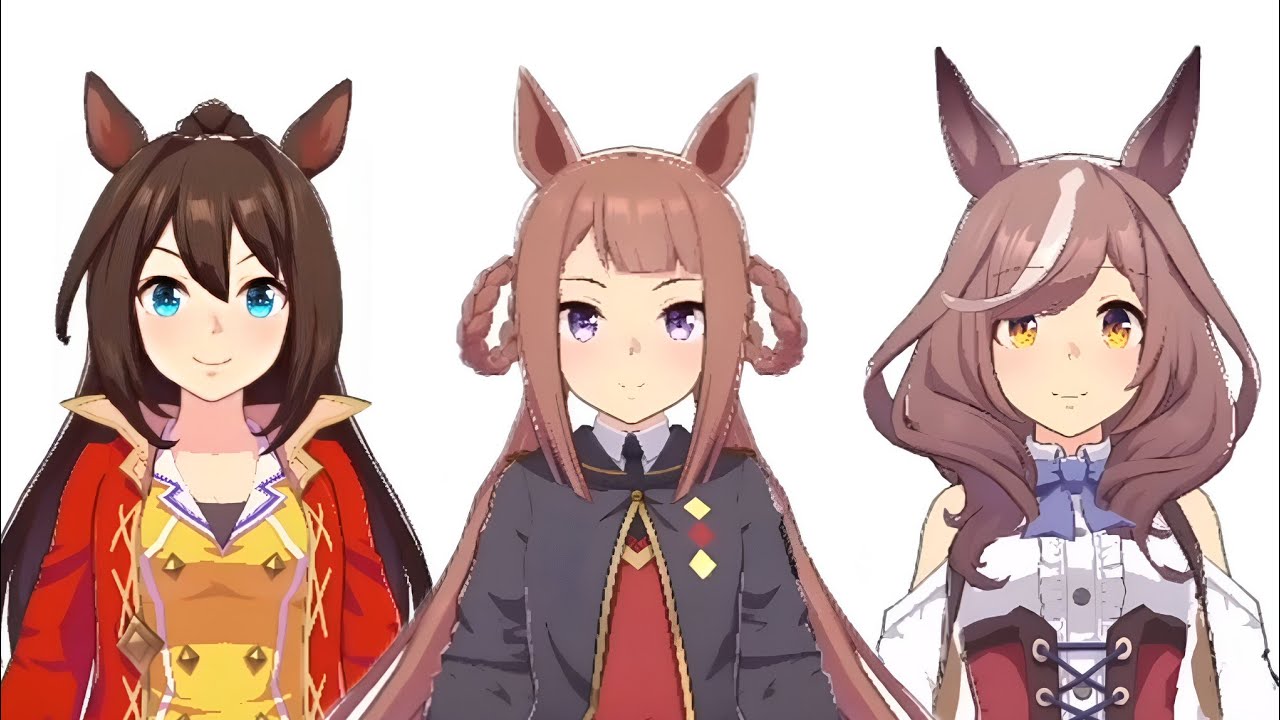 Uma Musume Without Their Head Accesories