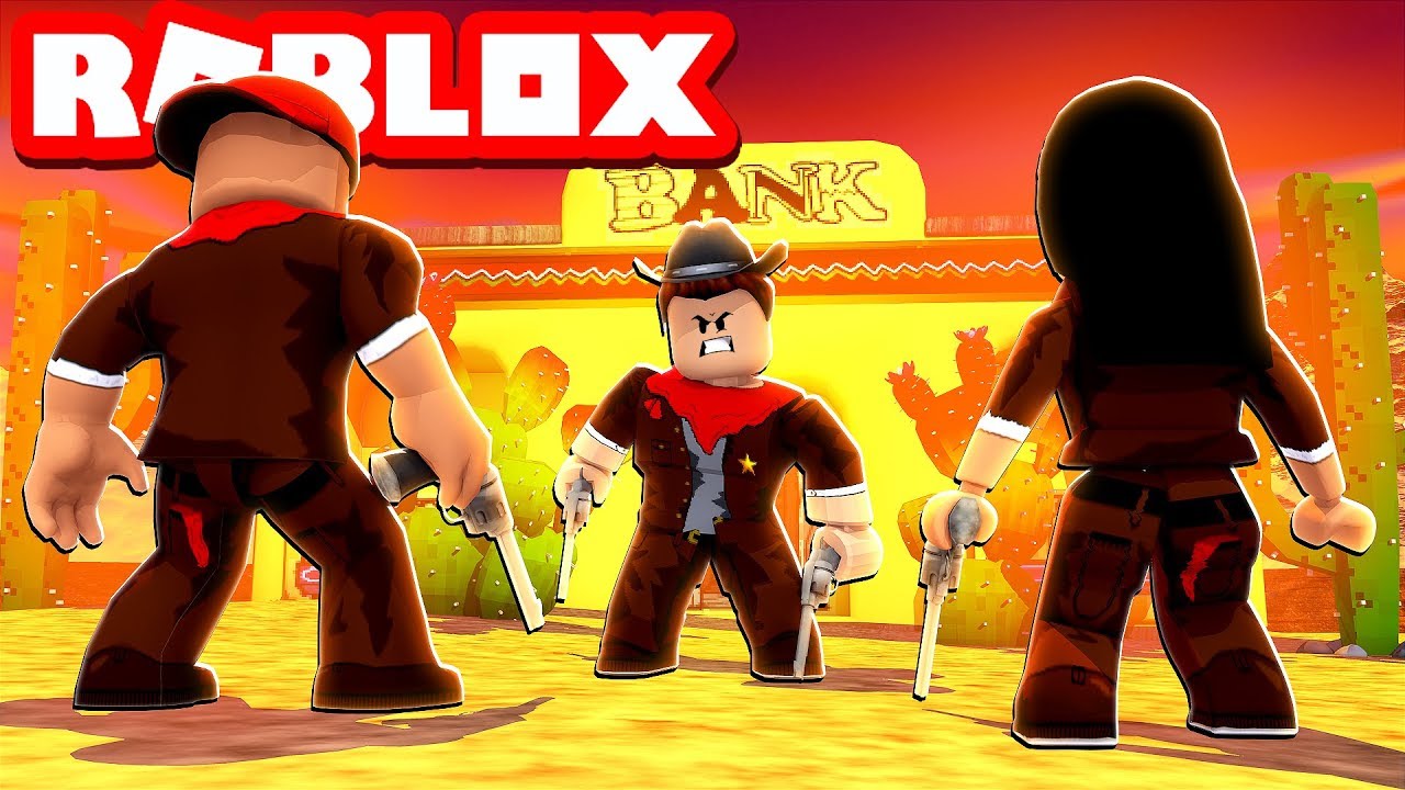 WE ARE IN THE WILD WEST! - ROBLOX TIME TRAVEL ADVENTURES