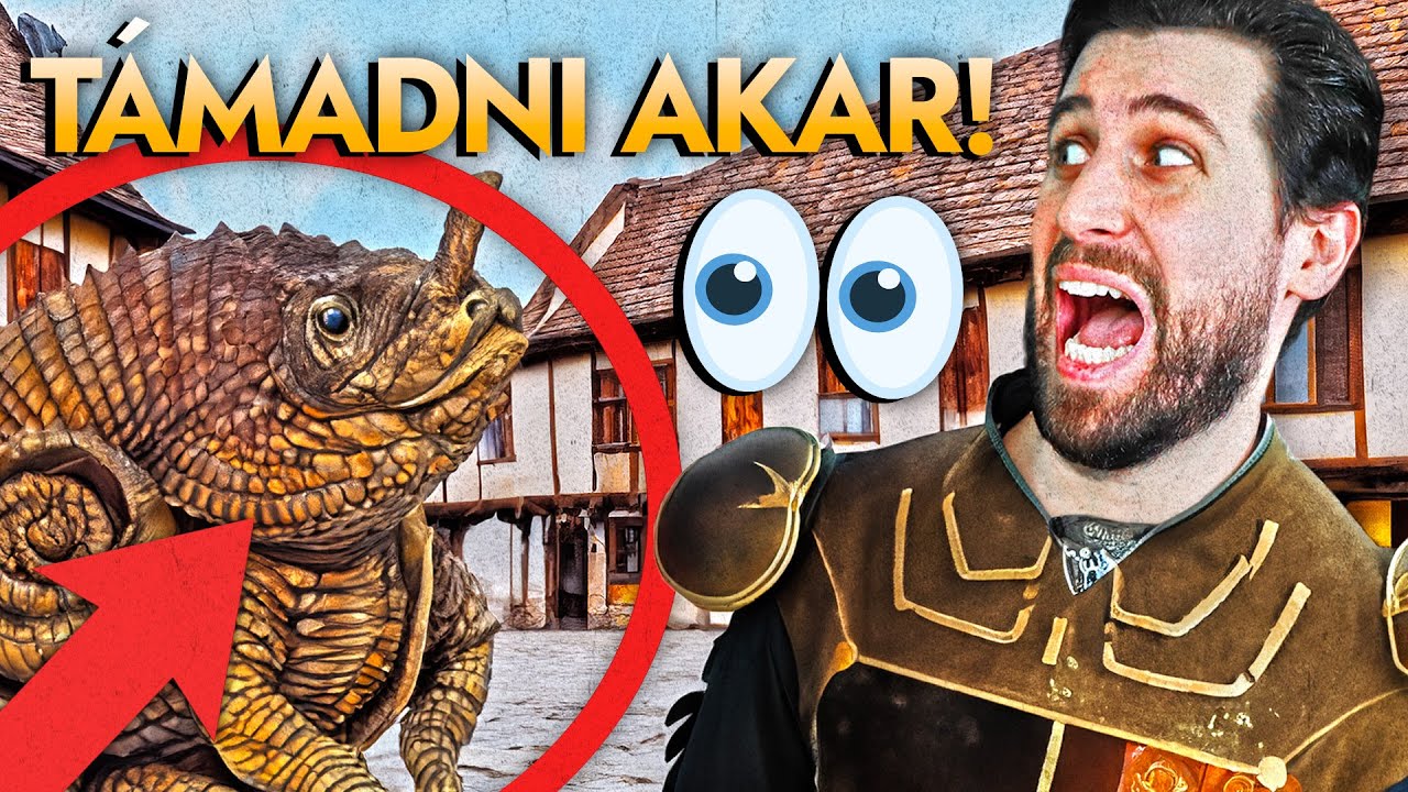 Rejtélyes SZÖRNY zaklatja a falusiakat! 💀 @WunWunHun