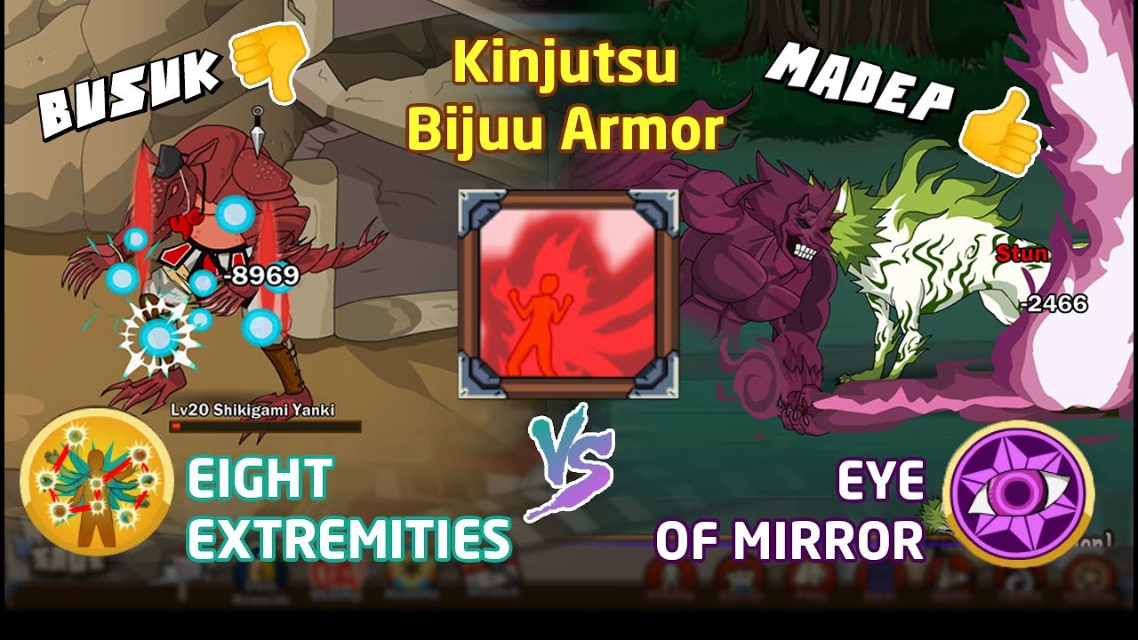 Jutsu Limited yang Wajib Punya atau Skip ? | Breakdown Kinjutsu Bijuu Armor