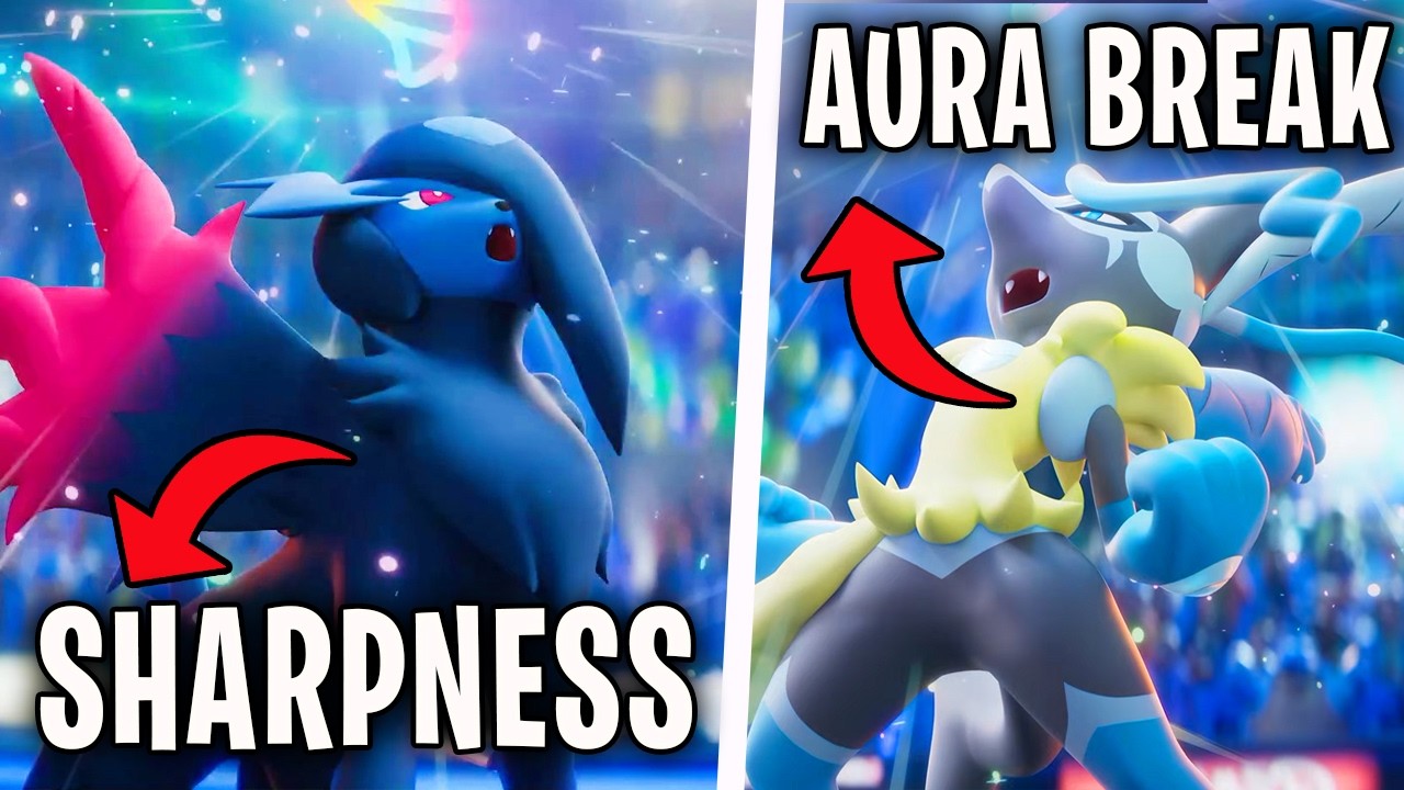 *НОВЫЕ* Z-МЕГА СПОСОБНОСТИ ЭТО ПРОСТО БЕЗУМИЕ... - Анонс Pokemon Champions!!
