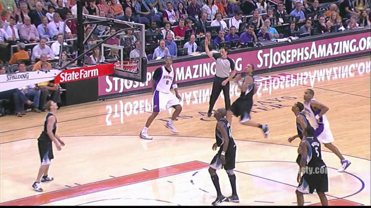 Channing Frye 9 Threes vs. Twolves