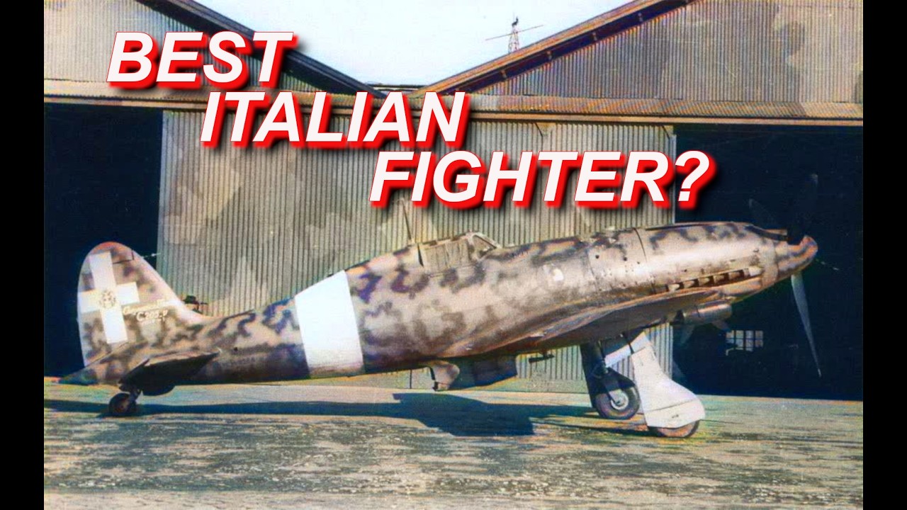 Peak of Evolution - History of the Macchi MC.205 fighter [ WWII DOCUMENTARY ]
