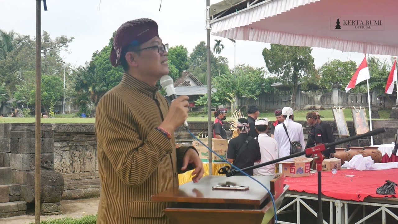 Dharma Wacana Bapak Trimo, S.Pd., M.Pd.  - Wedar Hayuning Penataran Blitar 2022