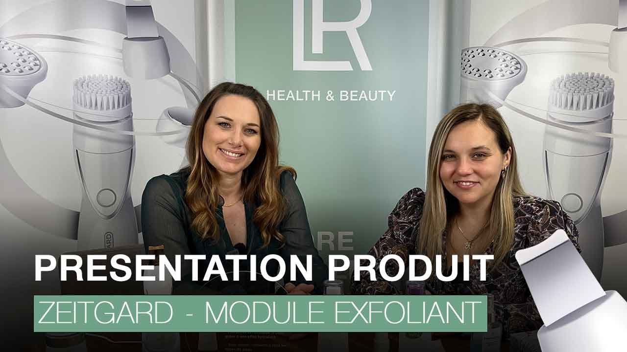 LR Zeitgard - Présentation du module exfoliant