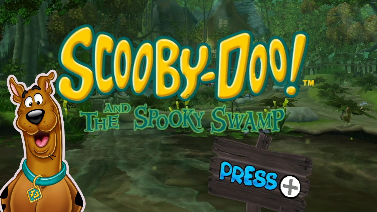 Scooby-Doo! and The Spooky Swamp - INTRO - Part 1 [Wii Gameplay]