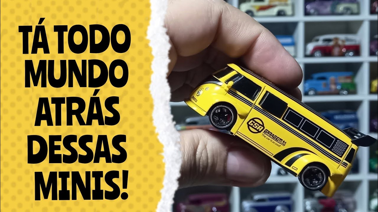 MINIATURAS NOVAS CHEGANDO NAS LOJAS AMERICANAS