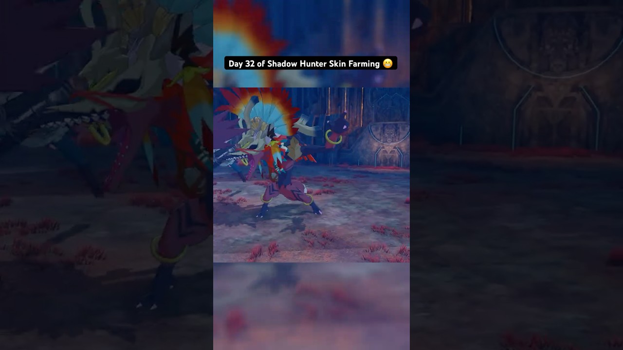 Day 32: Shadow Hunter Skin Farming in 