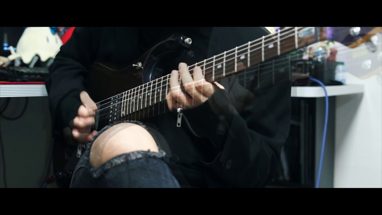 Monuments - Animus [Guitar Cover]