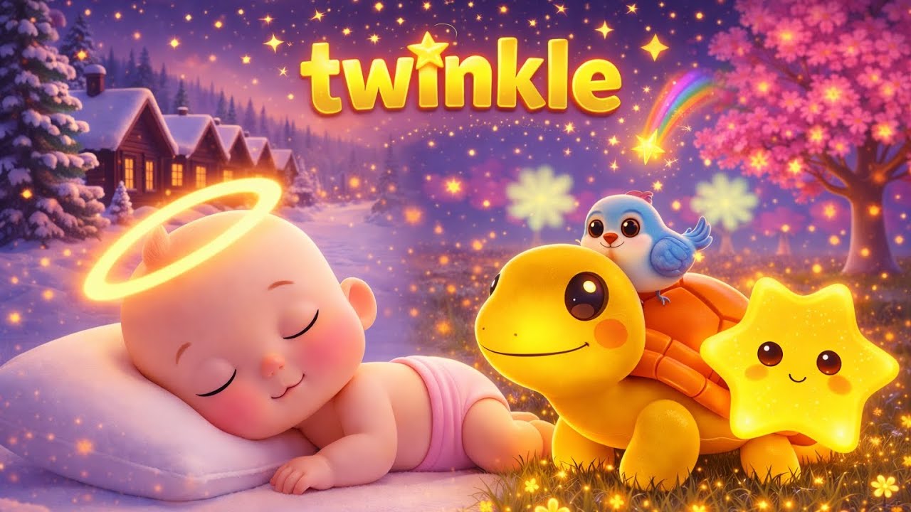 Twinkle Twinkle little star song for your baby to sleep/ sleeping song 