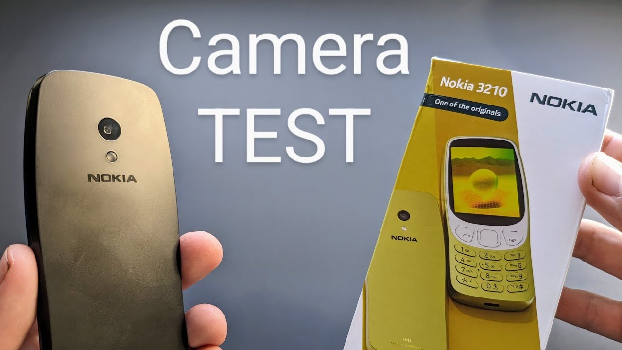 Nokia 3210 4G Camera - It's terrible... Picture & Video Test