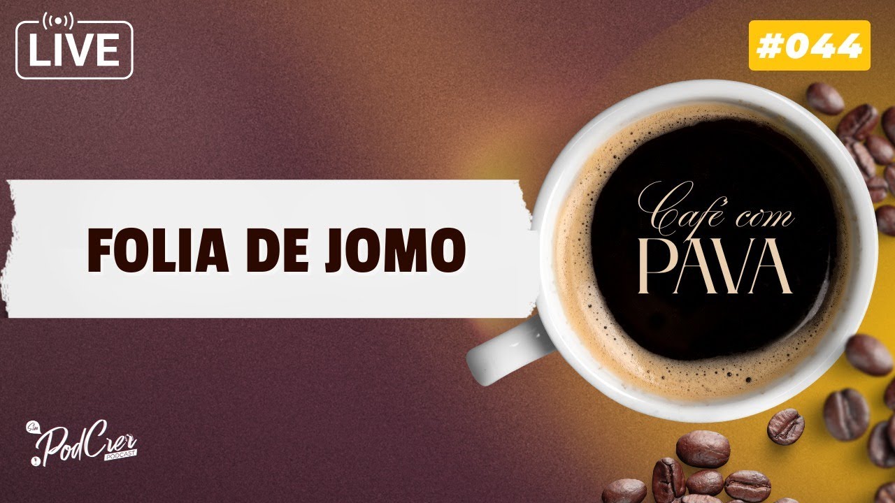 (AO VIVO) AS PRINCIPAIS NOTÍCIAS DO DIA EM 20 MINUTOS - CAFÉ COM PAVA #44