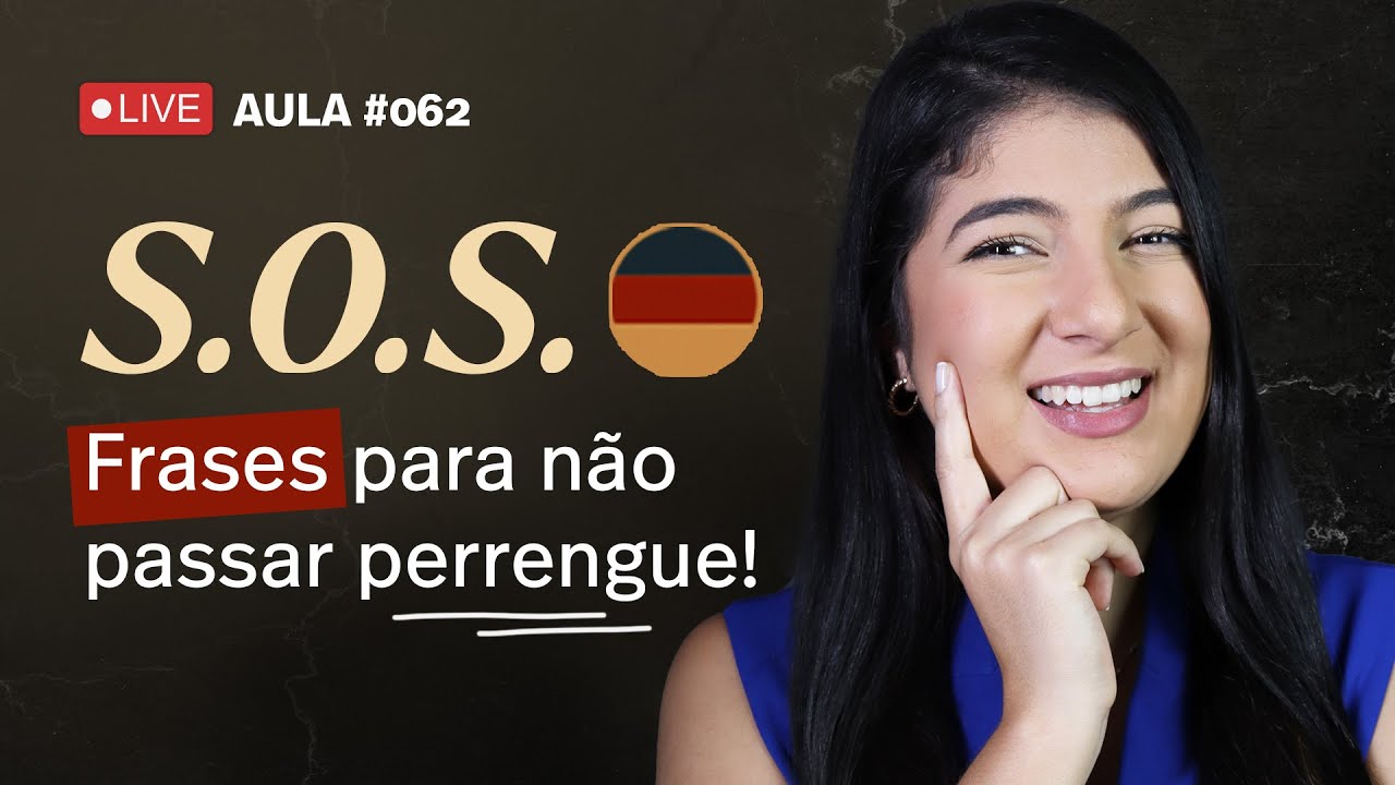 FRASES CORINGAS DO IDIOMA ALEMÃO [Aulão de Alemão #62]