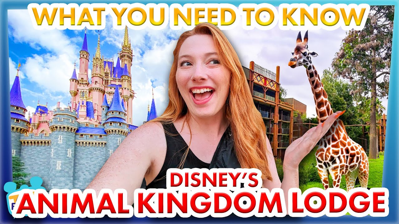 What You Need To Know Before You Stay At Disney's Animal Kingdom Lodge