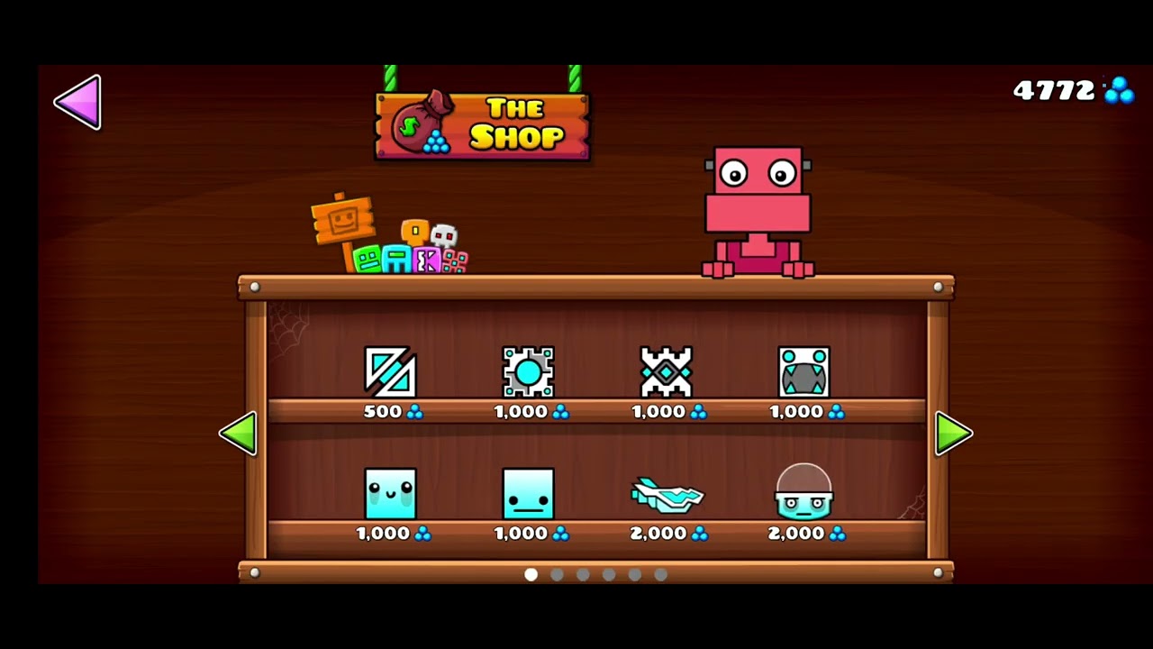 Geometry Dash Gameplay