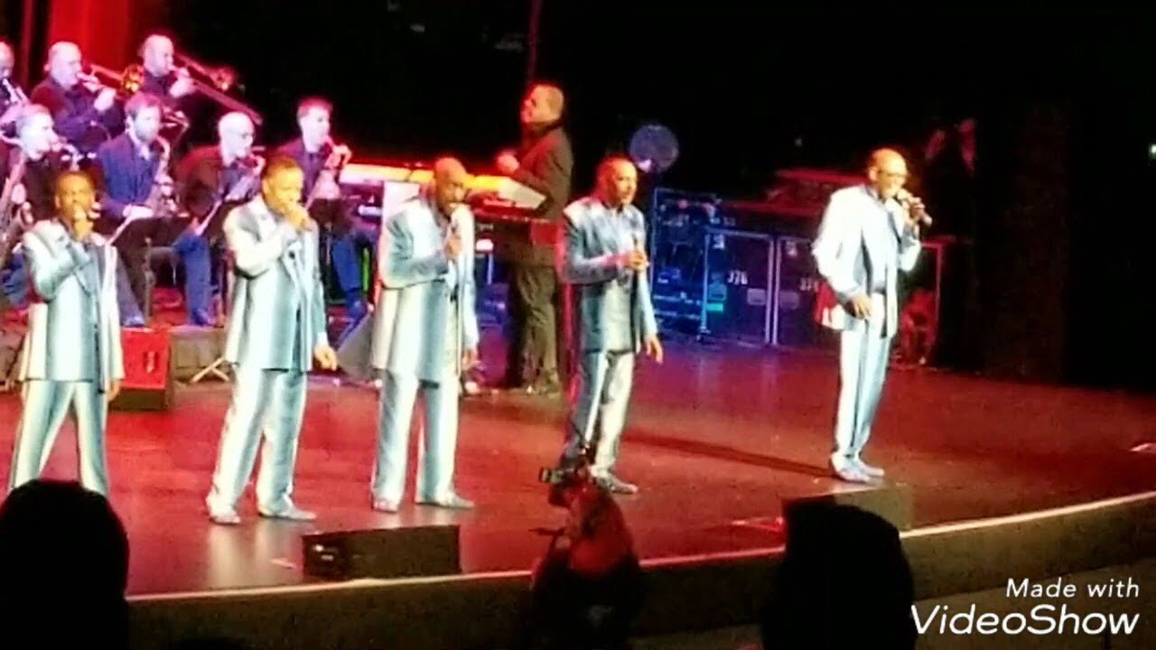 The Temptations Silent Night LIVE | Hard Rock Tulsa| #christmasmusic #silentnight