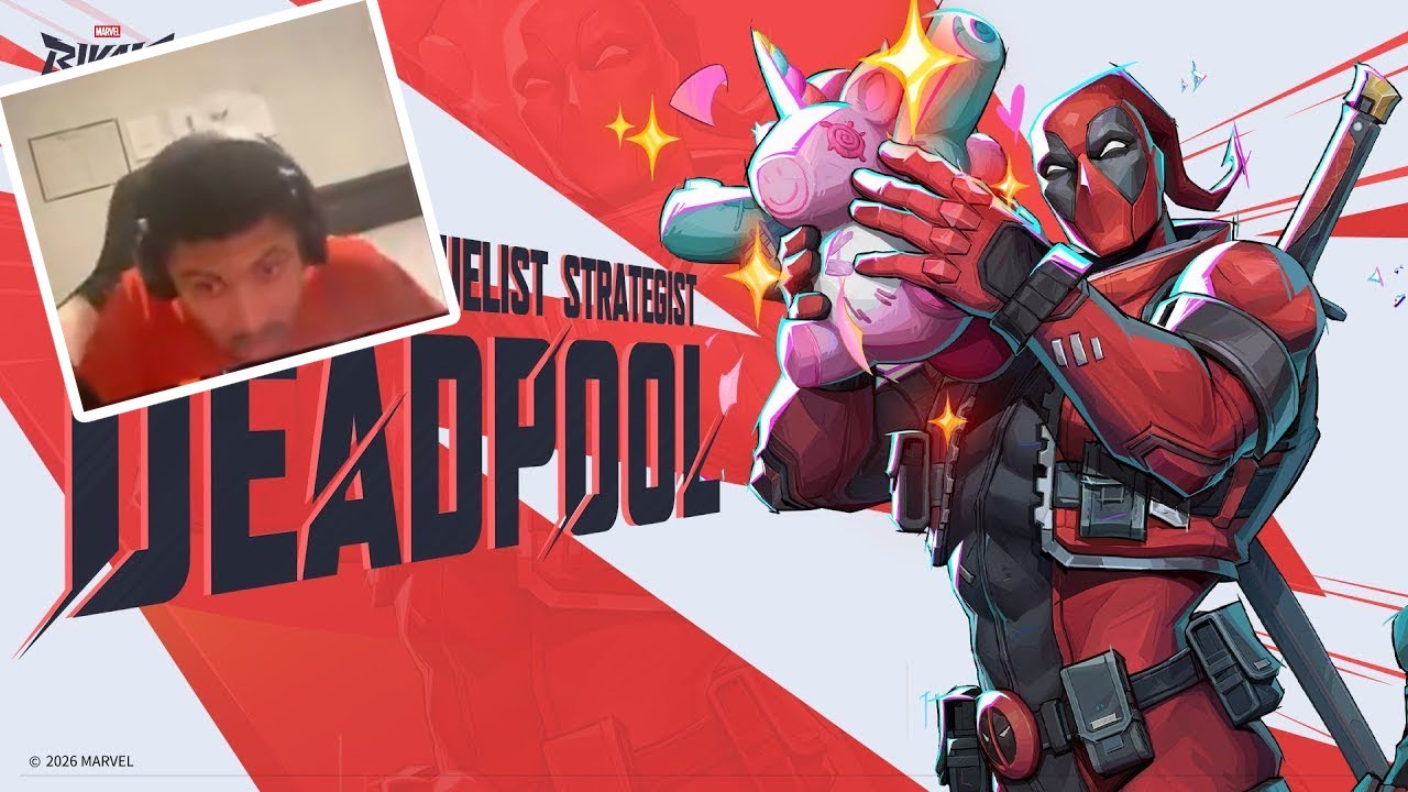 !!DEADPOOL IN MARVEL RIVALS!!(TRUTH REACTS TO MARVEL RIVALS DEADPOOL TRAILER)