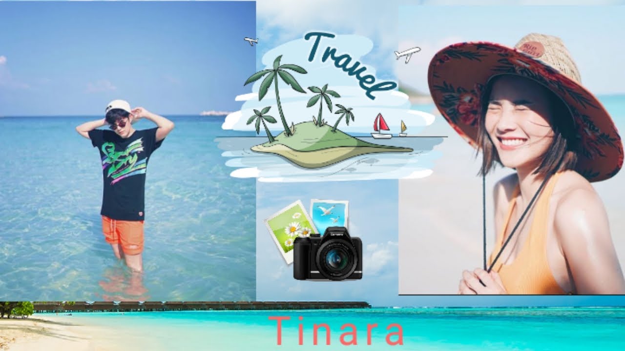Tina suppanad & Nara sai |Samed Thailand| |2019|