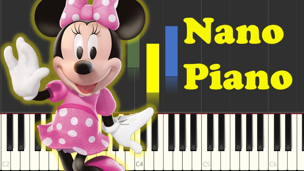 Learn how to play Minnie Mouse Bow Make Your Own Sunshine in this simple Nano Piano tutorial! ☀️🎀