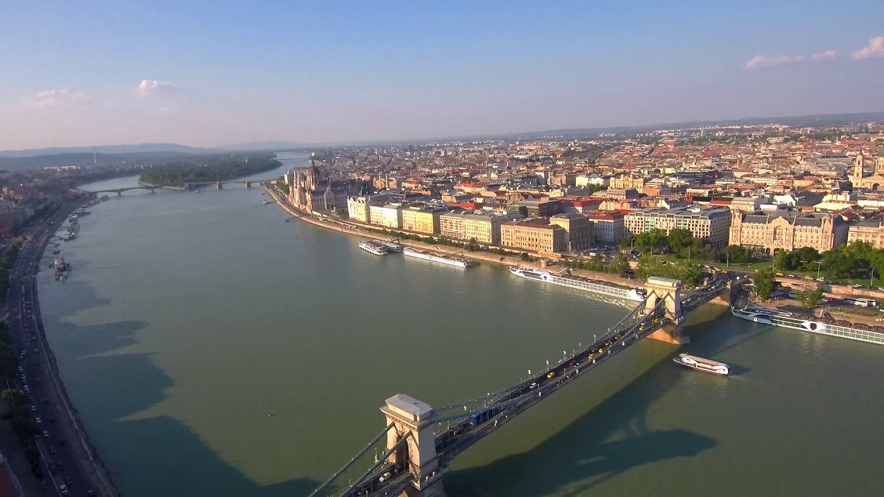 Hungary, Budapest bird's-eye view|Венгрия, Будапешт с высоты птичьего полёта