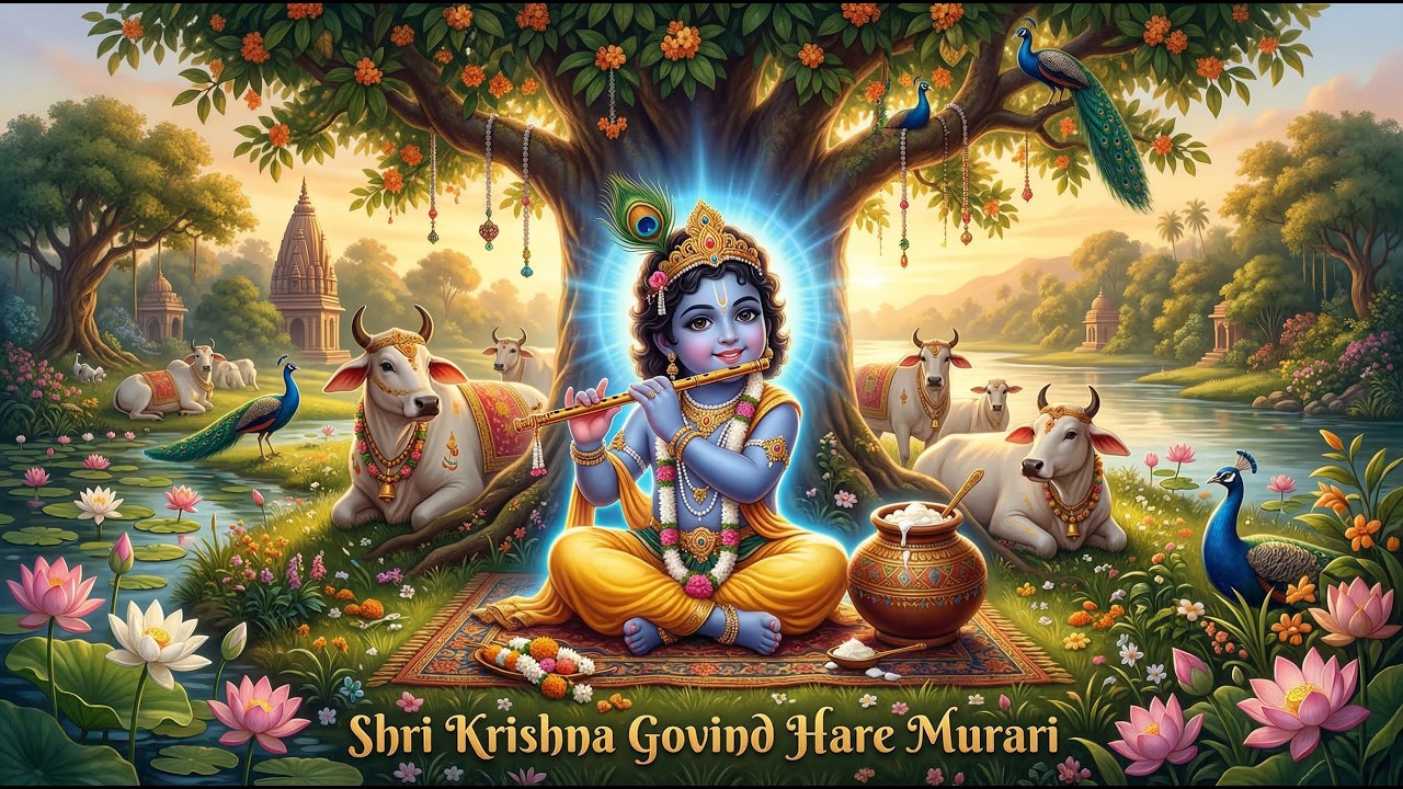 श्री कृष्ण गोविंद हरे मुरारी | Shri Krishna Govind Hare Murari