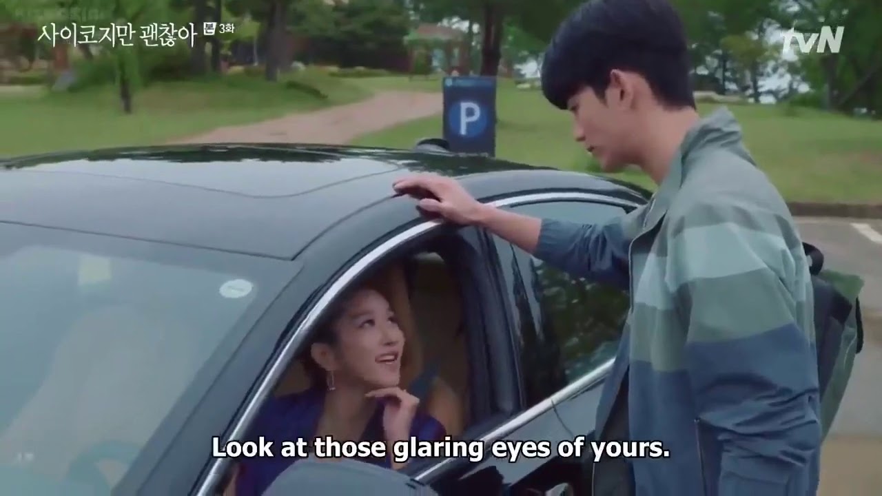 Funny Scenes of ITS OK NOT TO BE OK #kdrama2020