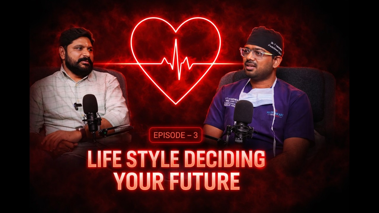 💥Your Lifestyle Is Deciding Your Future ❤️ | Dr. T. Vamshidhar | VGs Open Box | Telugu Podcast