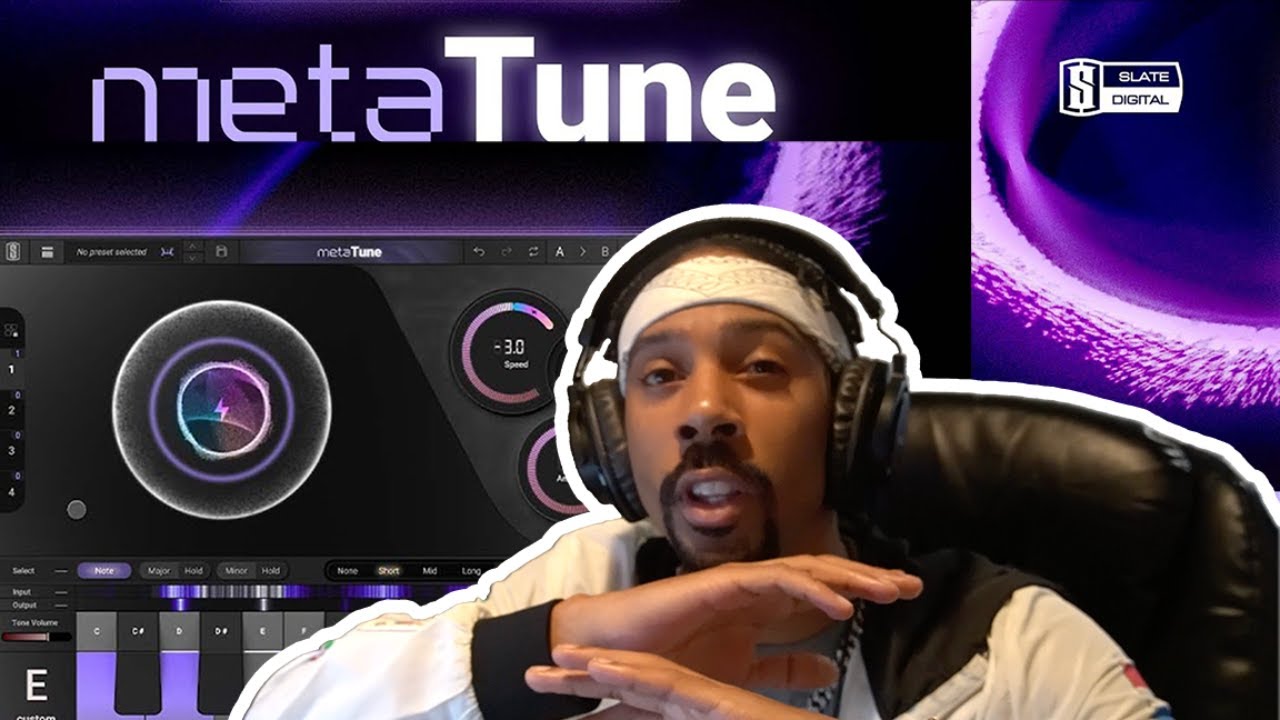 Pitch Correction Using Slate Digital MetaTune