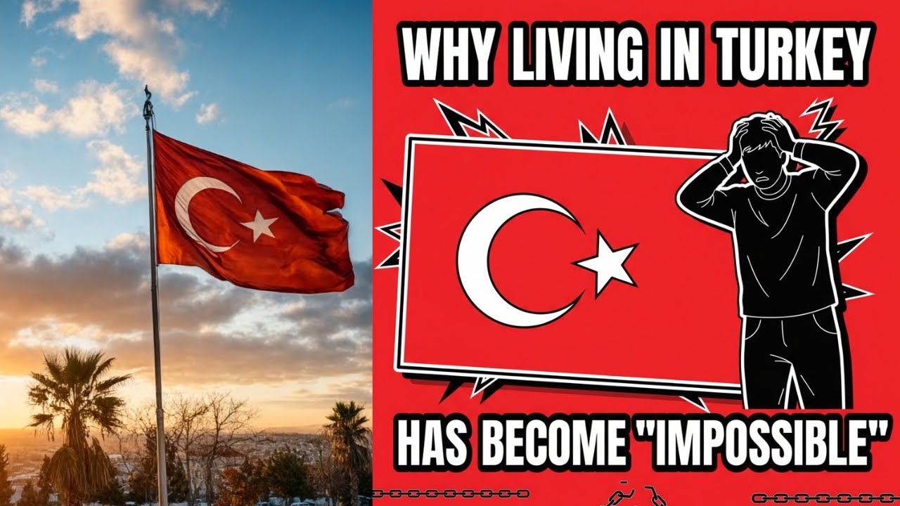 Why Living in Turkey Has Become Impossible