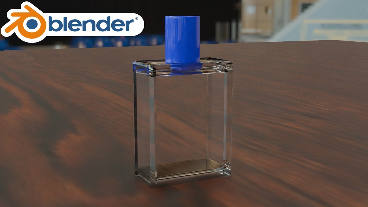 Blender 4 5 5 Perfume Bottle Modeling Adeesha Dewshan Blender SL