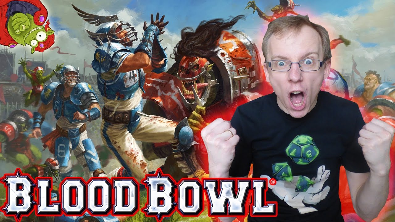 Blood Bowl | Gra Figurkowa