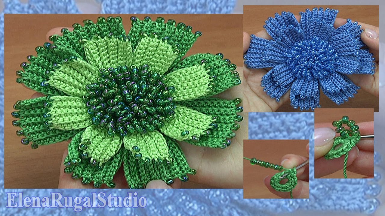 Crochet a Flower