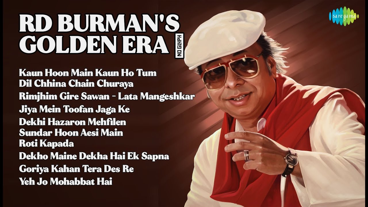 पंचम दा के सुनहरे नगमें ✨ | Asha Bhosle Songs | Kaun Hoon Main Kaun Ho Tum