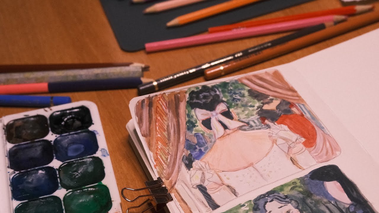 draw instead of scrolling