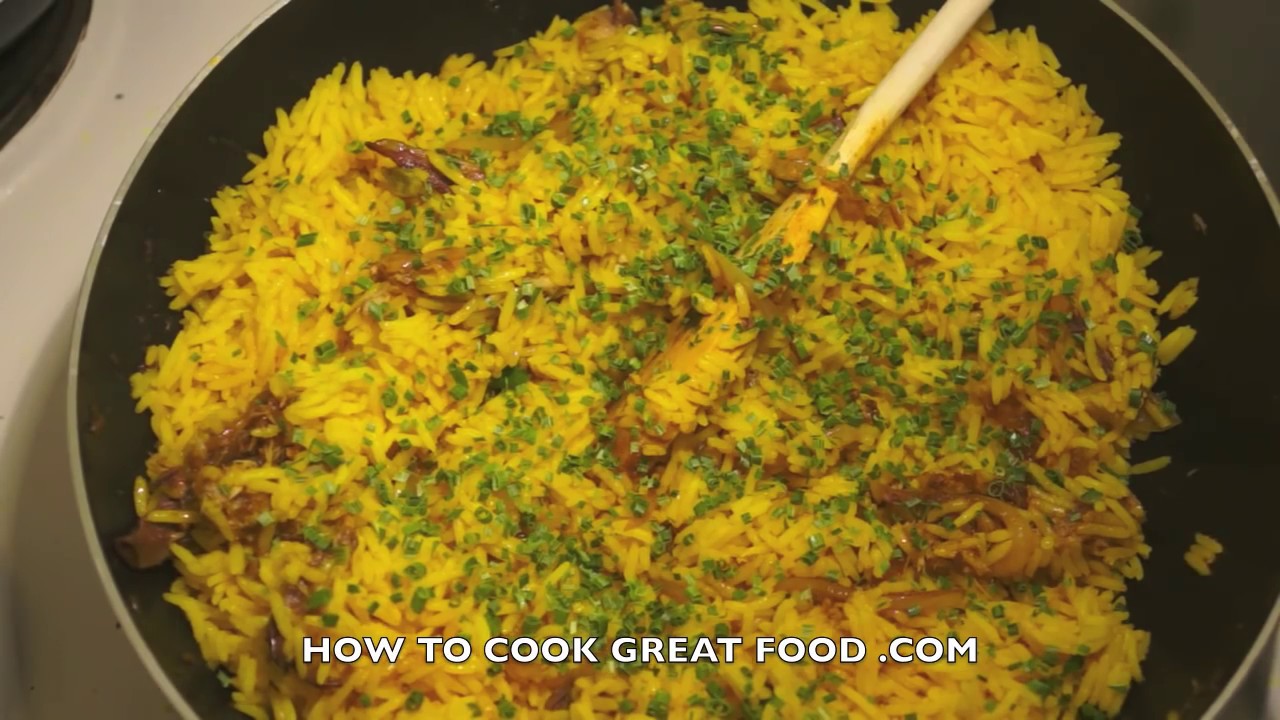 Kedgeree - British Indian Rice Fish - Haddock - Anglo Indian - Smoked Fish - Kippers - UK Breakfast