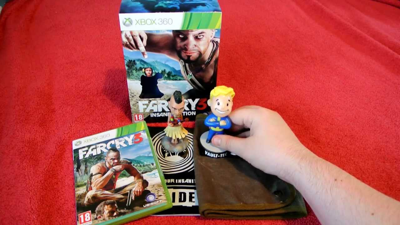 FarCry 3 Insane Edition Unboxing