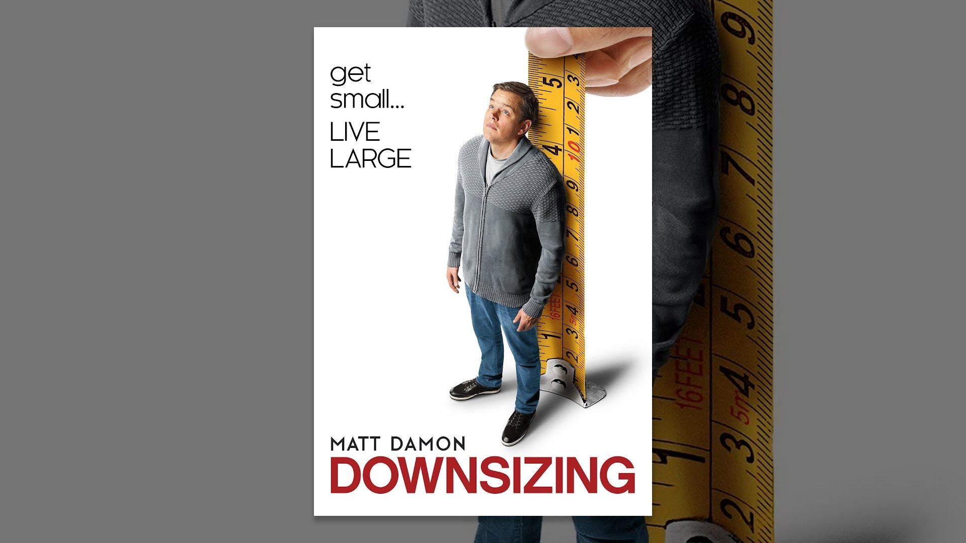 Downsizing