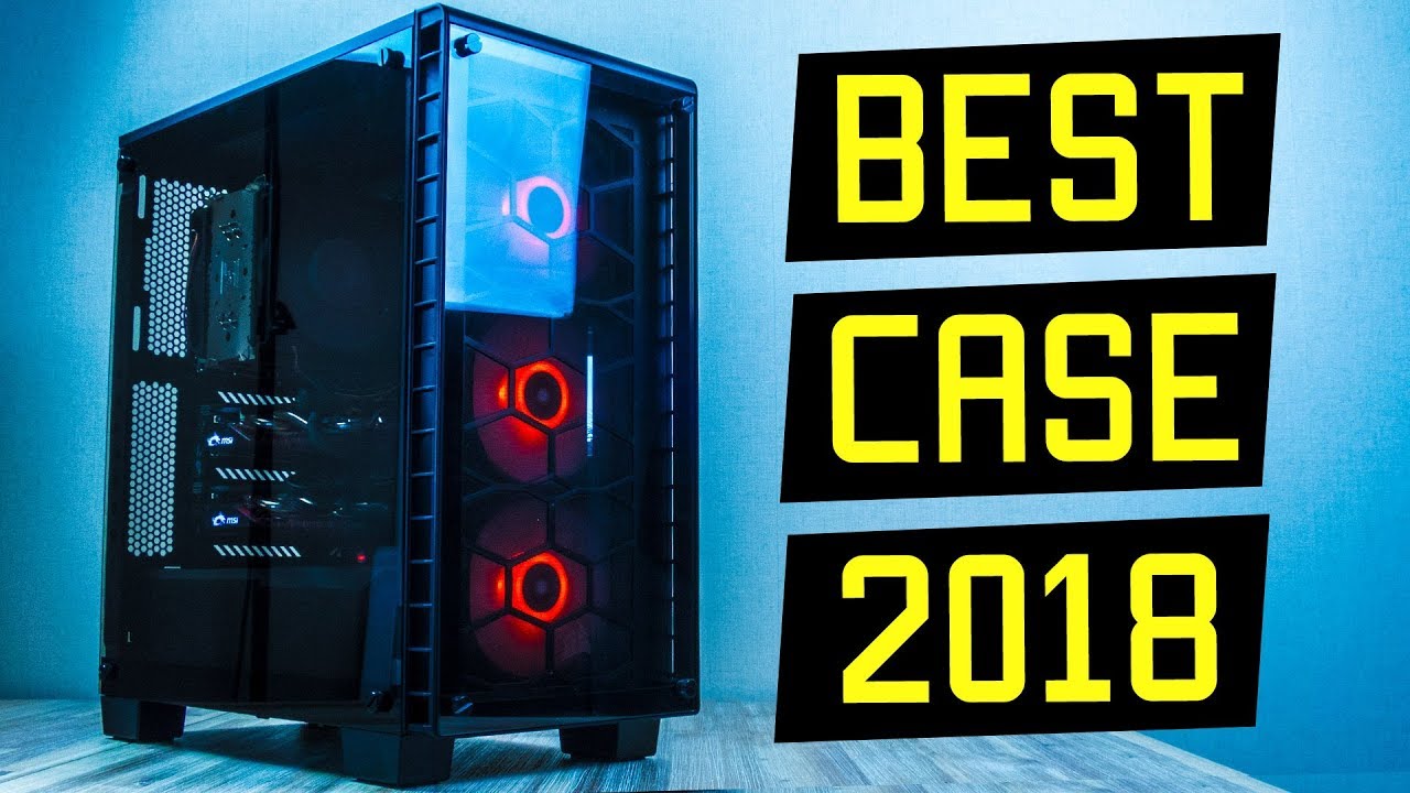 Best Mid-Tower PC Case 2018! Corsair Crystal 460x RGB Tempered Glass Review!