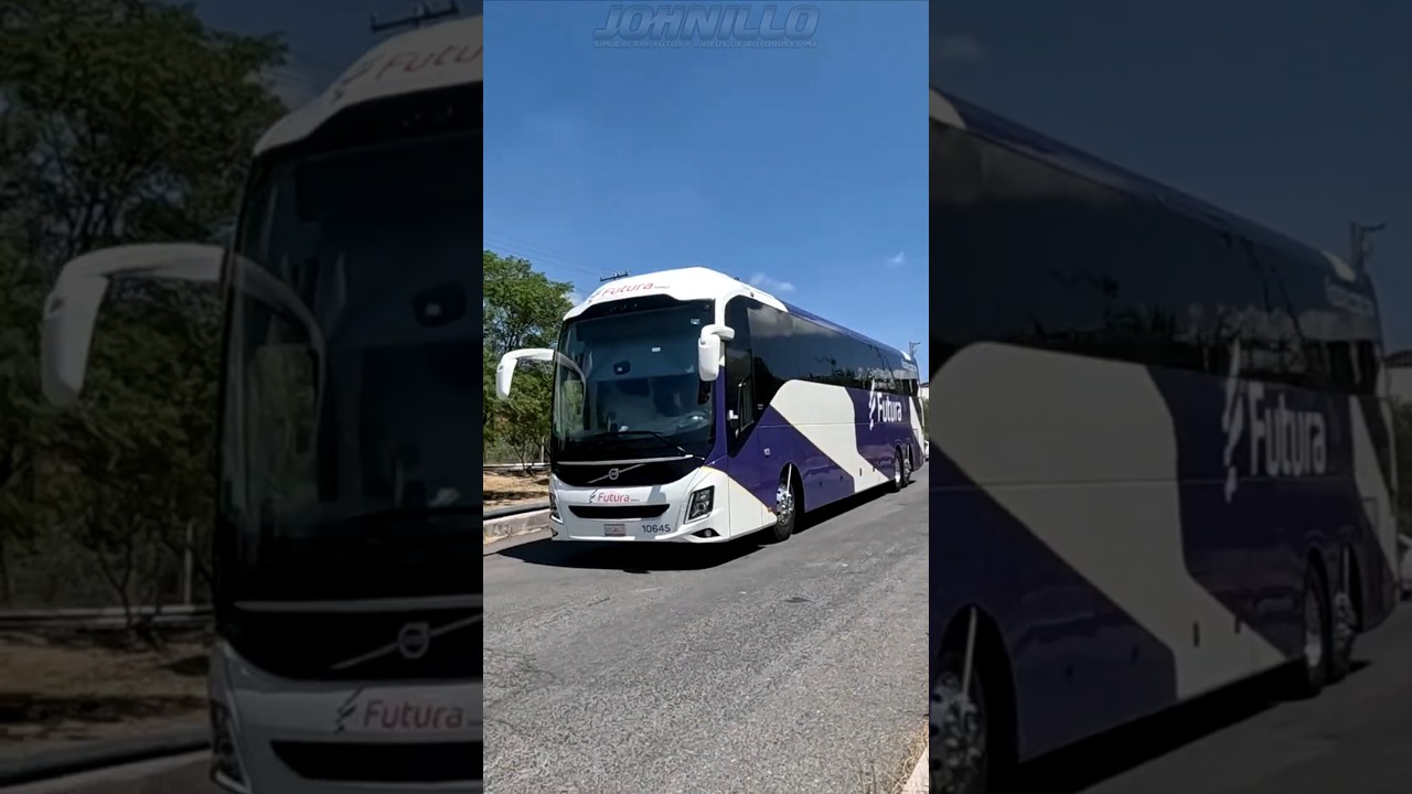 Nuevos Autobuses Volvo 9800 6x2 Euro 6 de Futura Select