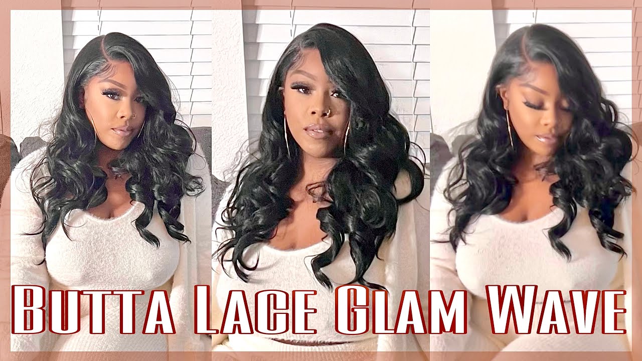 You Gotta Get This One! | Sensationnel Butta Lace Glam Wave 24’  Review | NIZZY MAC