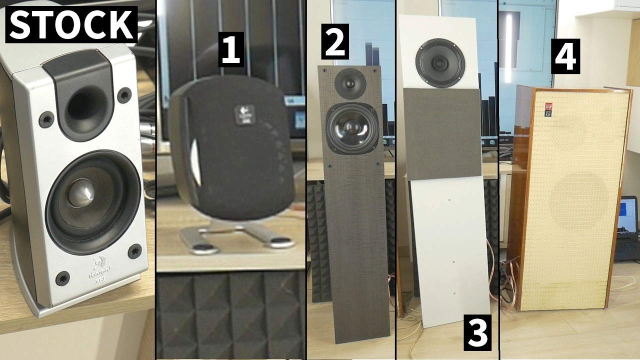 Logitech z-2300 Replacement Satellite Sound Test